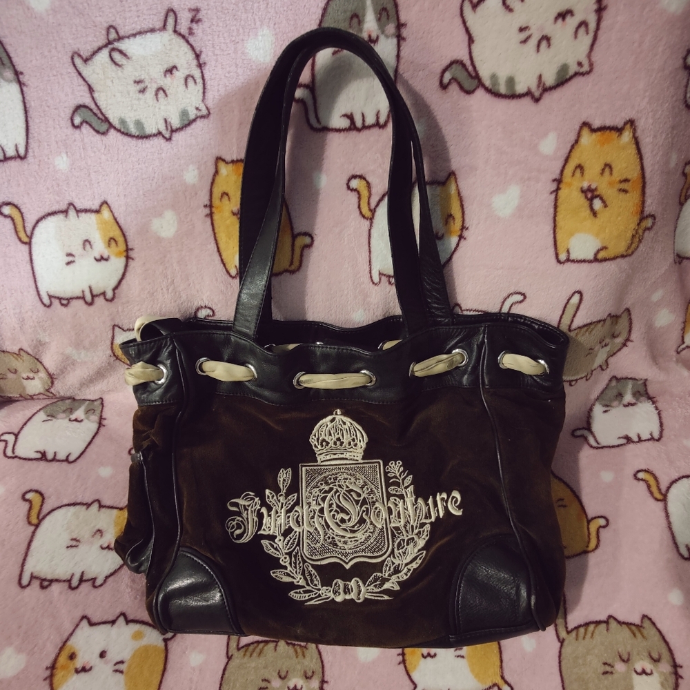 ❌SOLD❌ 🐻 Brown Juicy Couture Bag! 🤎